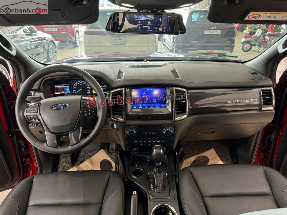 Bán ô tô Ford Everest Titanium 2.0L 4x2 AT - 2021 - xe cũ