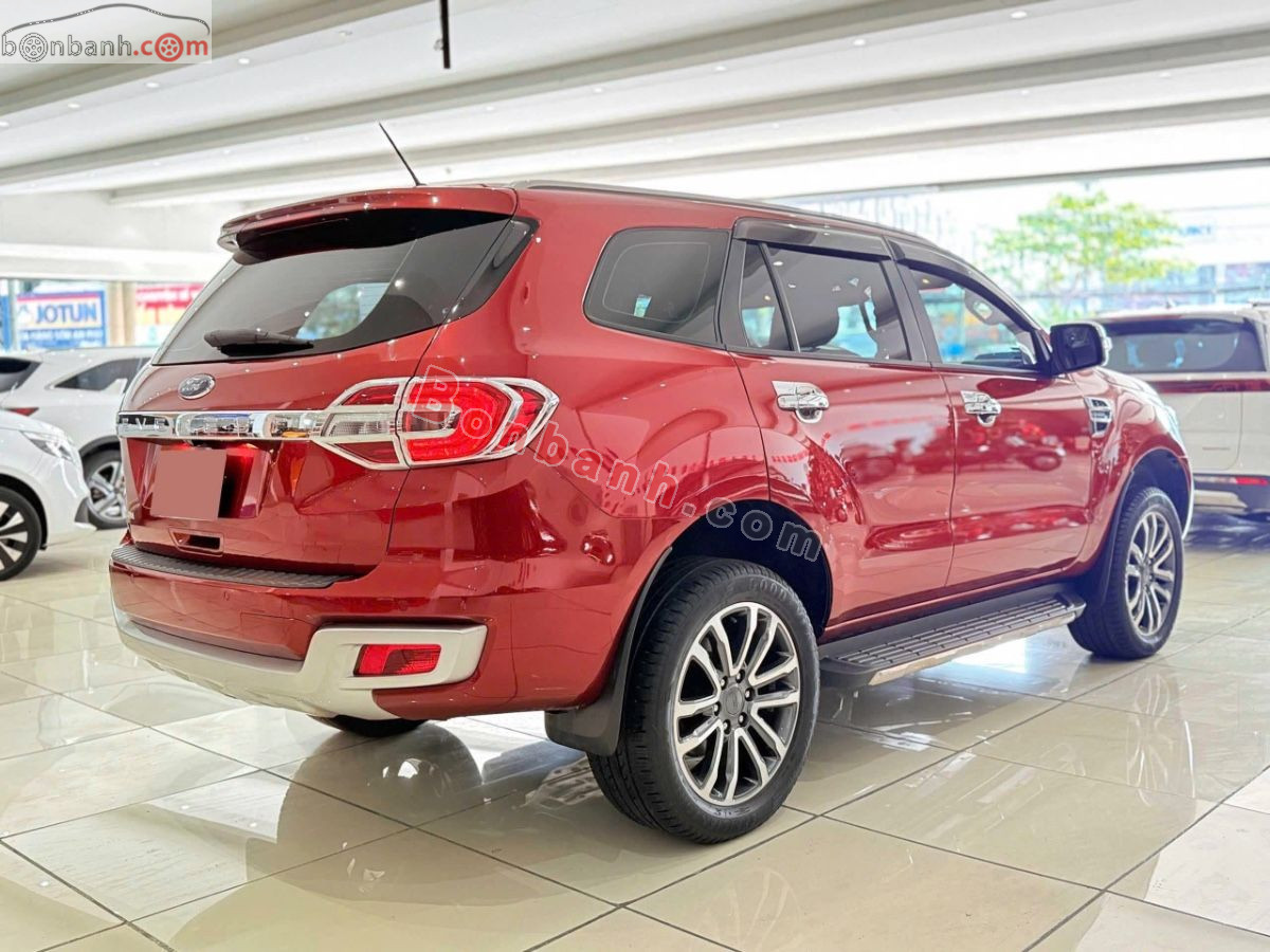 Bán ô tô Ford Everest Titanium 2.0L 4x2 AT - 2021 - xe cũ