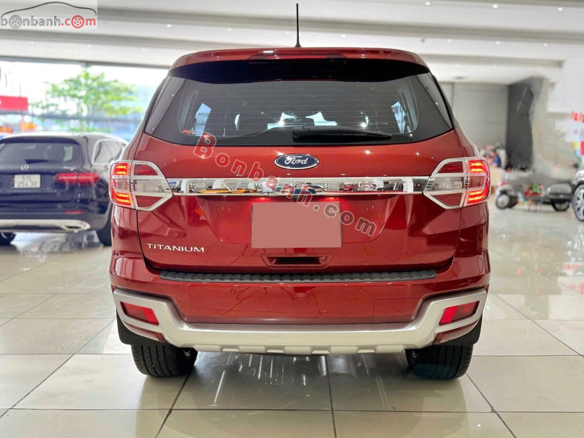 Bán ô tô Ford Everest Titanium 2.0L 4x2 AT - 2021 - xe cũ
