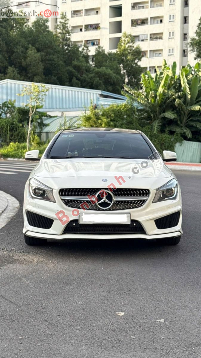 Bán ô tô Mercedes Benz CLA class CLA 250 4Matic - 2014 - xe cũ