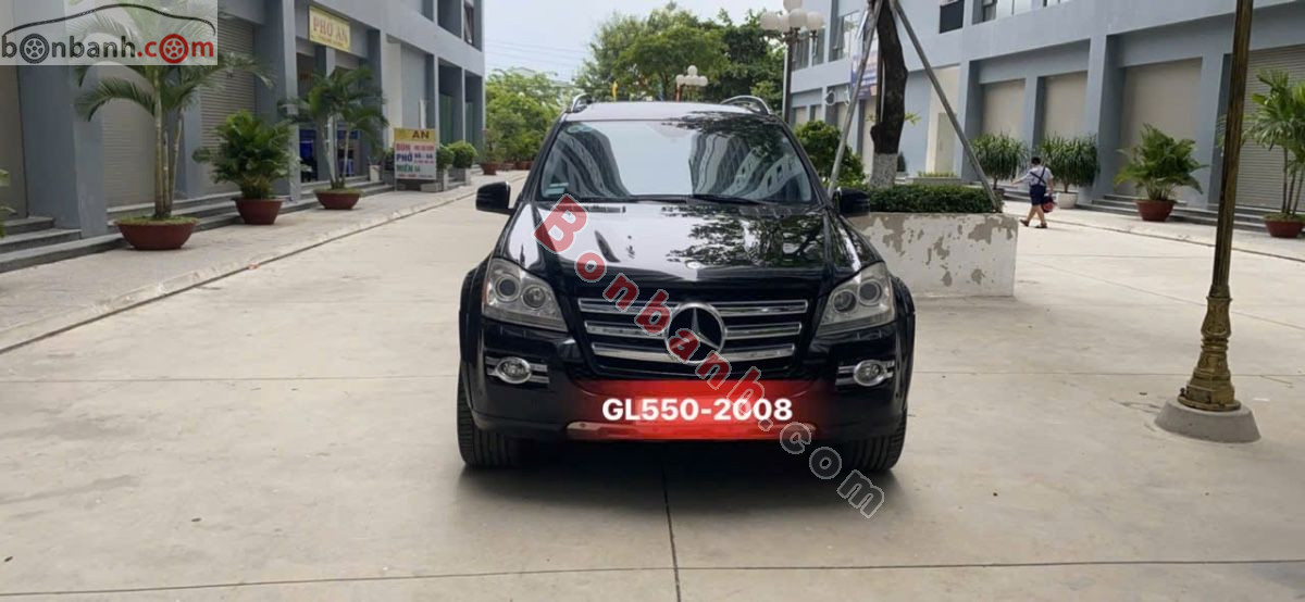 Bán ô tô Mercedes Benz GL 550 4Matic - 2008 - xe cũ