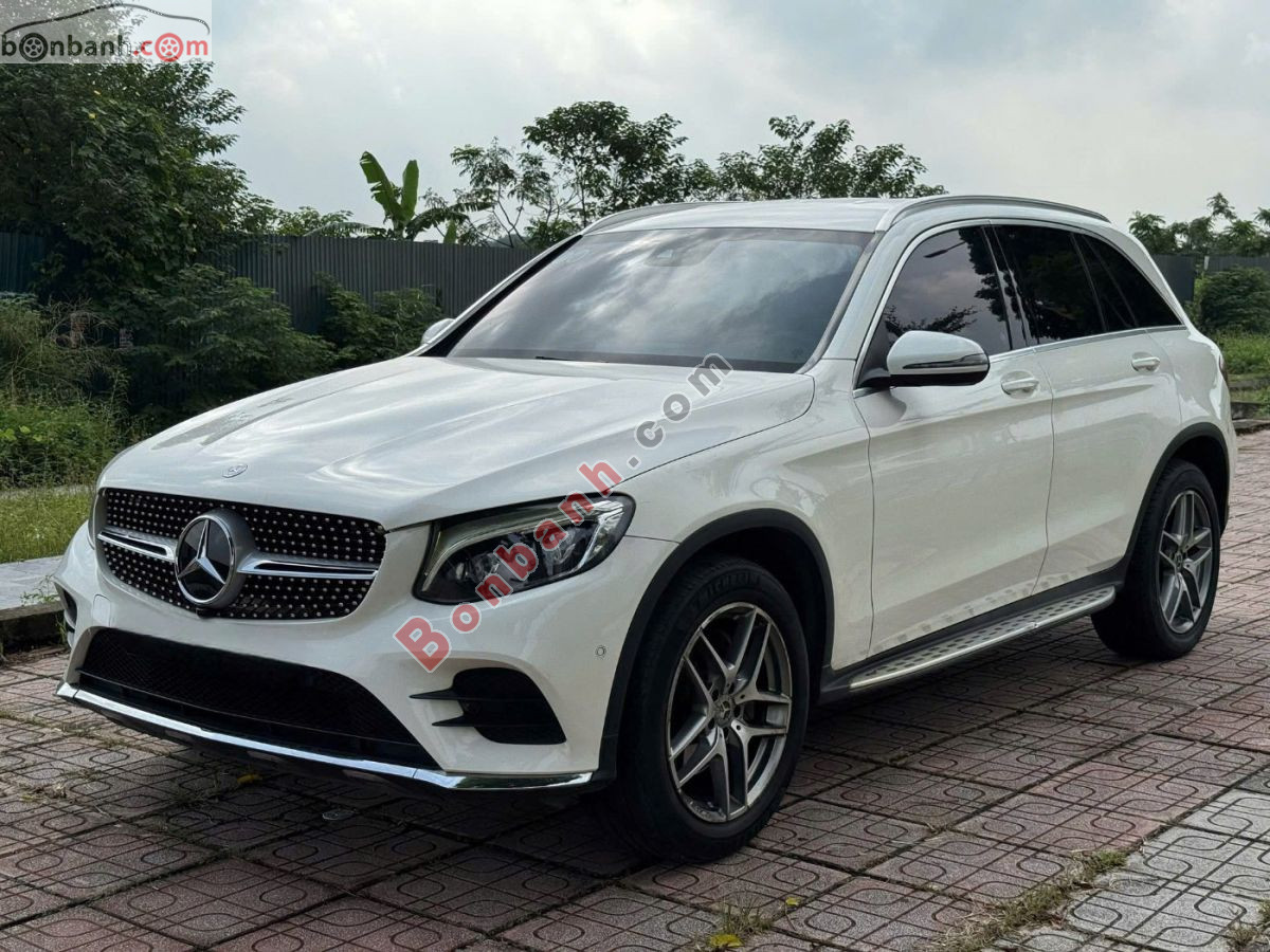 Bán ô tô Mercedes Benz GLC 250 4Matic - 2017 - xe cũ