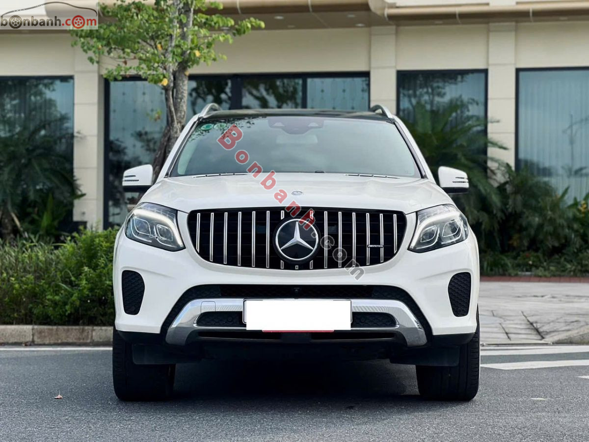 Bán ô tô Mercedes Benz GLS 400 4Matic - 2016 - xe cũ