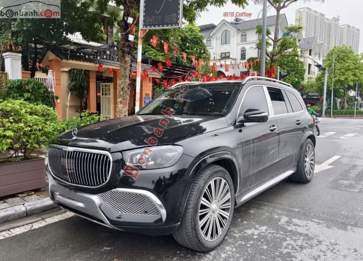 Bán ô tô Mercedes Benz GLS 480 4Matic Maybach - 2022 - xe cũ