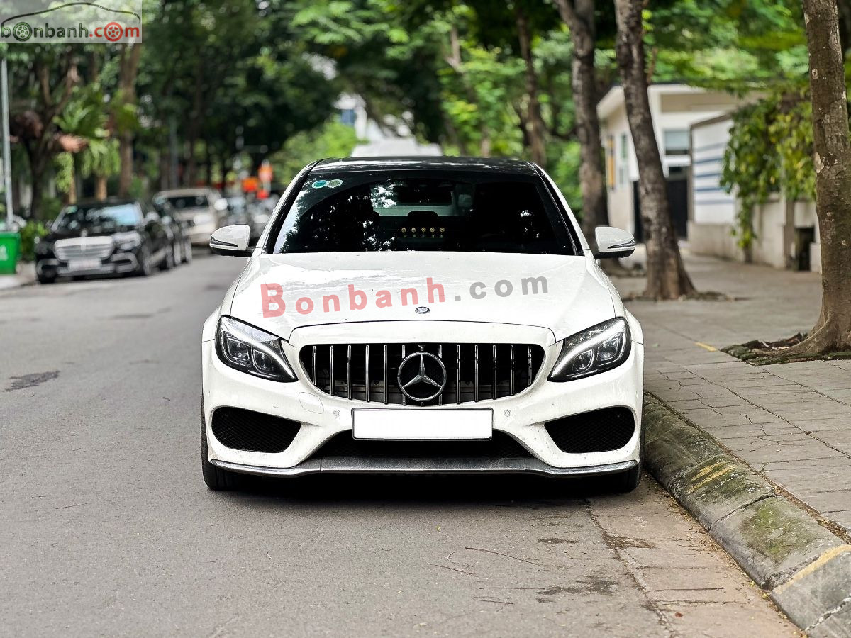 Bán ô tô Mercedes Benz C class C300 AMG - 2015 - xe cũ
