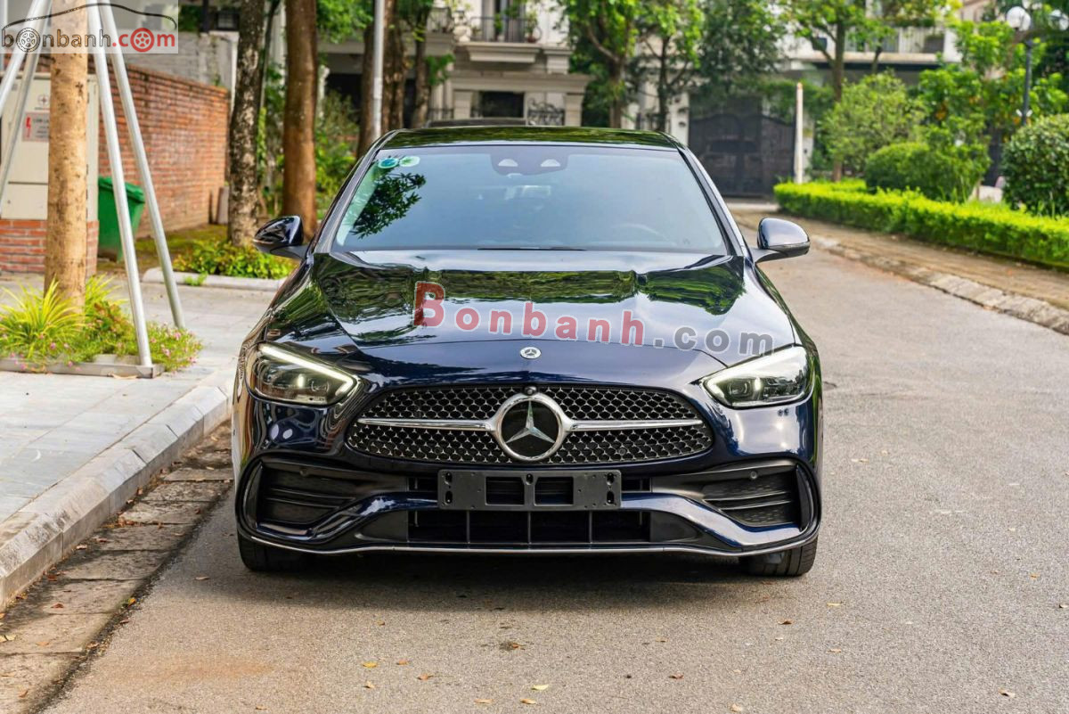 Bán ô tô Mercedes Benz C class C300 AMG - 2022 - xe cũ