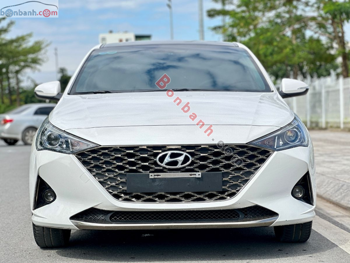 Bán ô tô Hyundai Accent 1.4 AT - 2021 - xe cũ