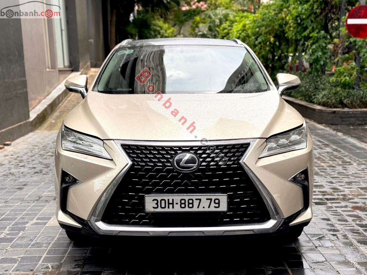 Bán ô tô Lexus RX 300 - 2018 - xe cũ