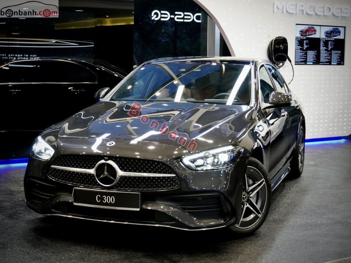 Bán ô tô Mercedes Benz C class C300 AMG - 2023 - xe cũ