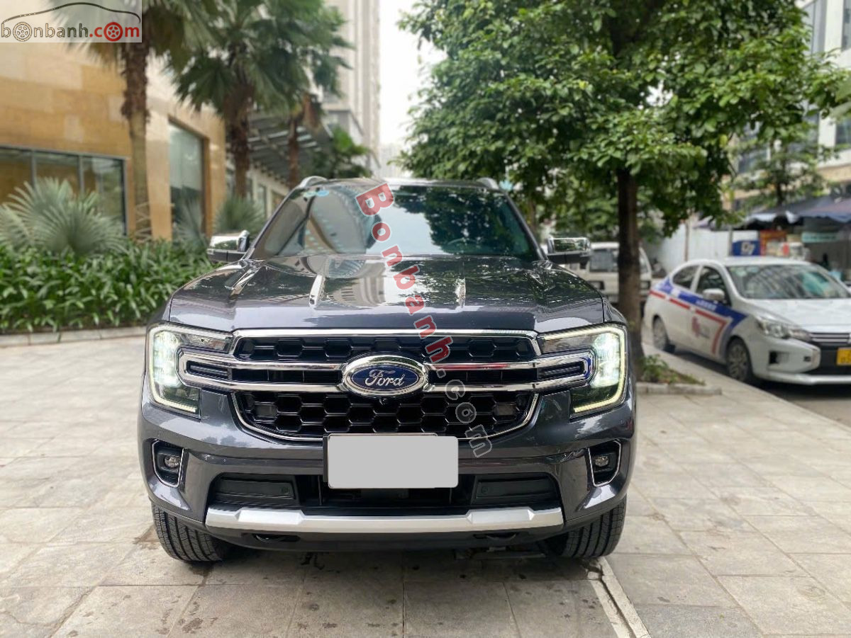 Bán ô tô Ford Everest Titanium 2.0L 4x2 AT - 2023 - xe cũ