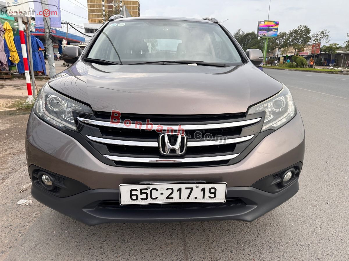 Bán ô tô Honda CRV 2.4 AT - 2013 - xe cũ