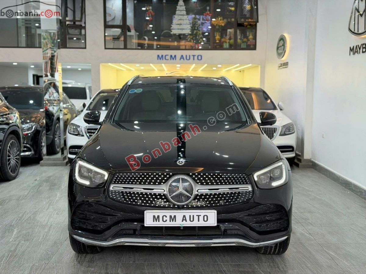 Bán ô tô Mercedes Benz GLC 300 4Matic - 2021 - xe cũ