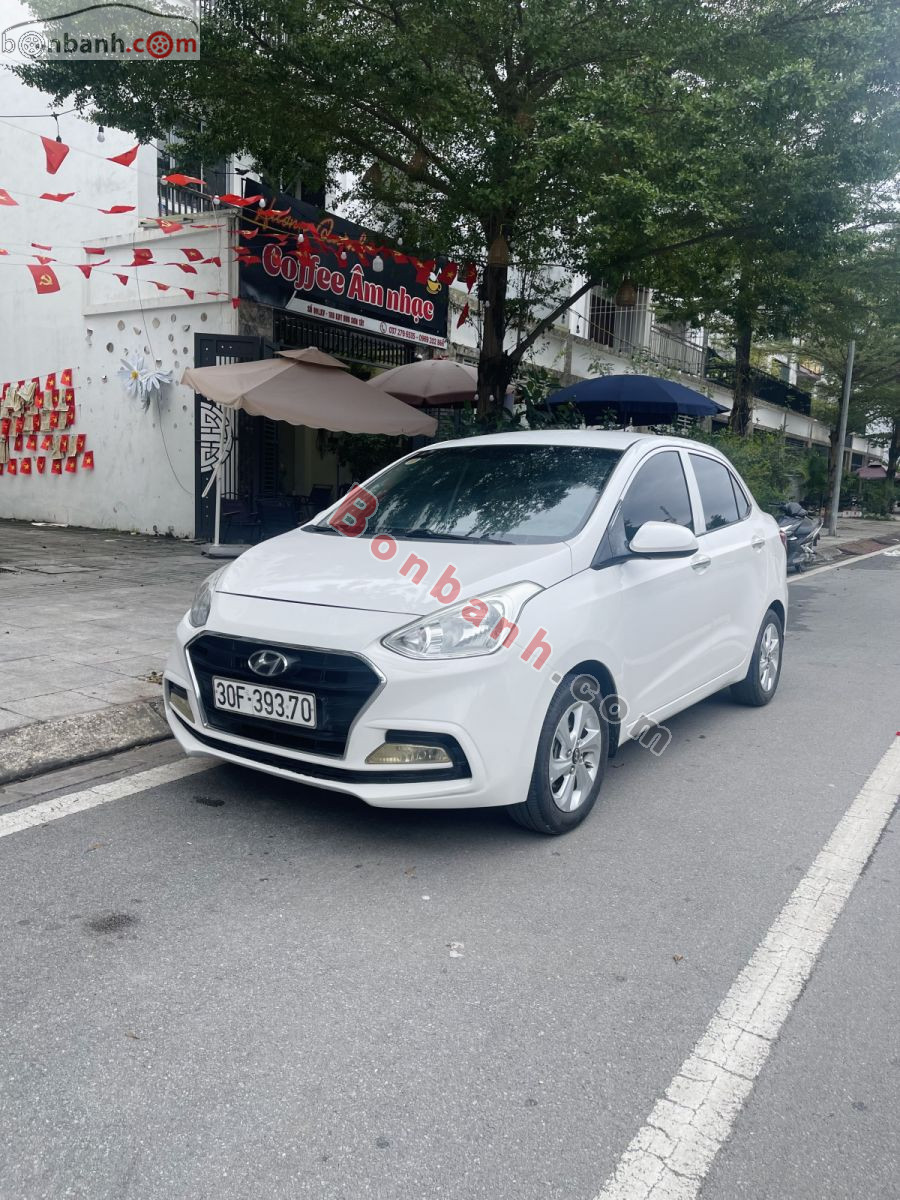 Bán ô tô Hyundai i10 Grand 1.2 MT Base - 2019 - xe cũ