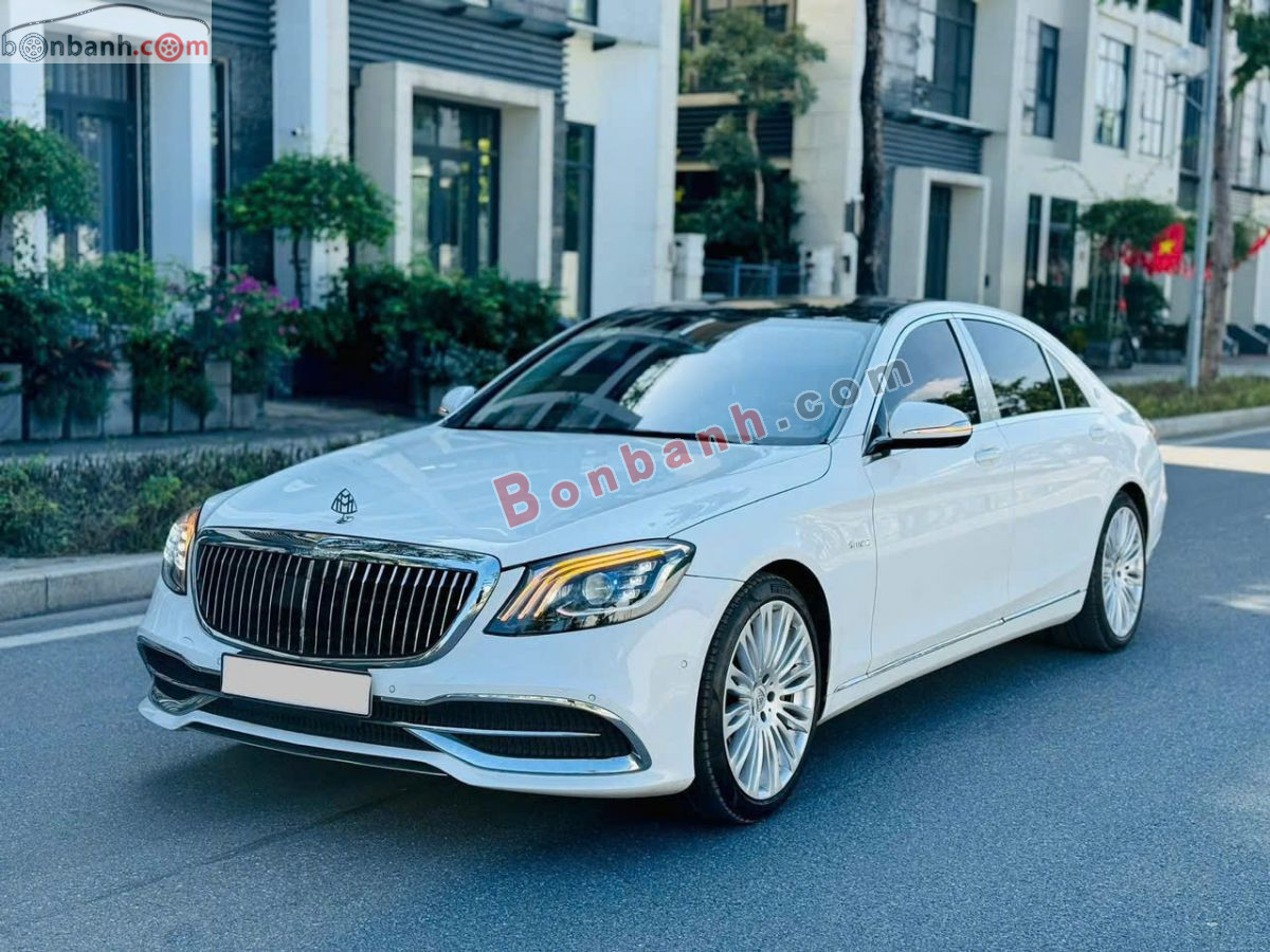 Bán ô tô Mercedes Benz S class S400L - 2015 - xe cũ