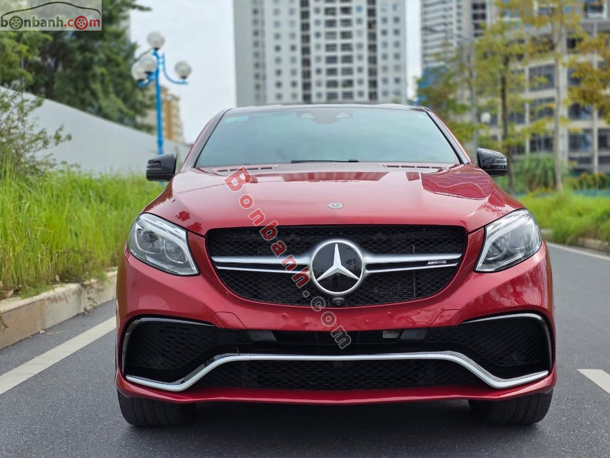 Bán ô tô Mercedes Benz GLE Class GLE 43 AMG 4Matic Coupe - 2018 - xe cũ