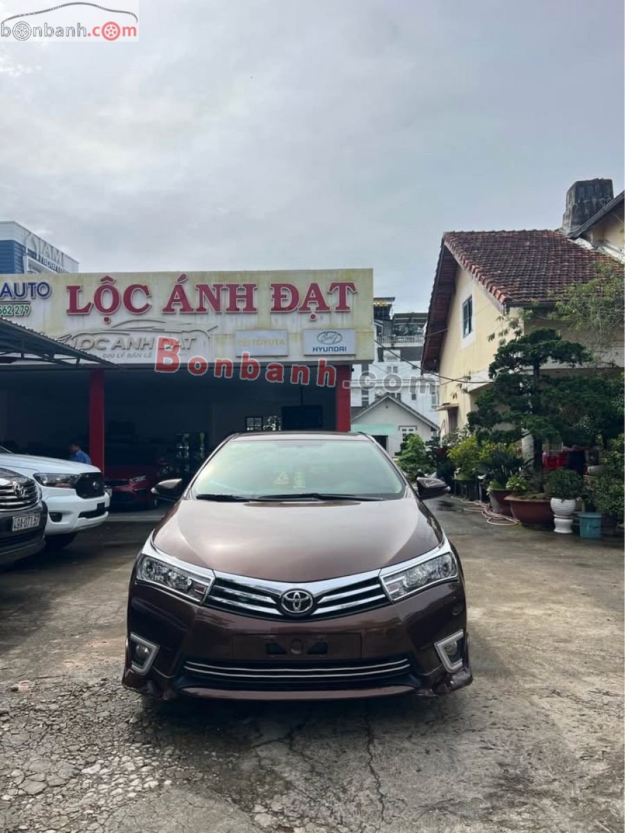 Bán ô tô Toyota Corolla altis 1.8G MT - 2016 - xe cũ