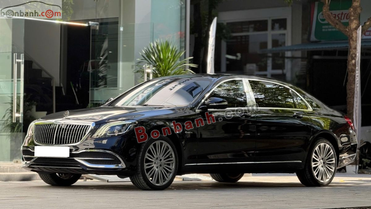 Bán ô tô Mercedes Benz S class S450 4Matic Maybach - 2019 - xe cũ