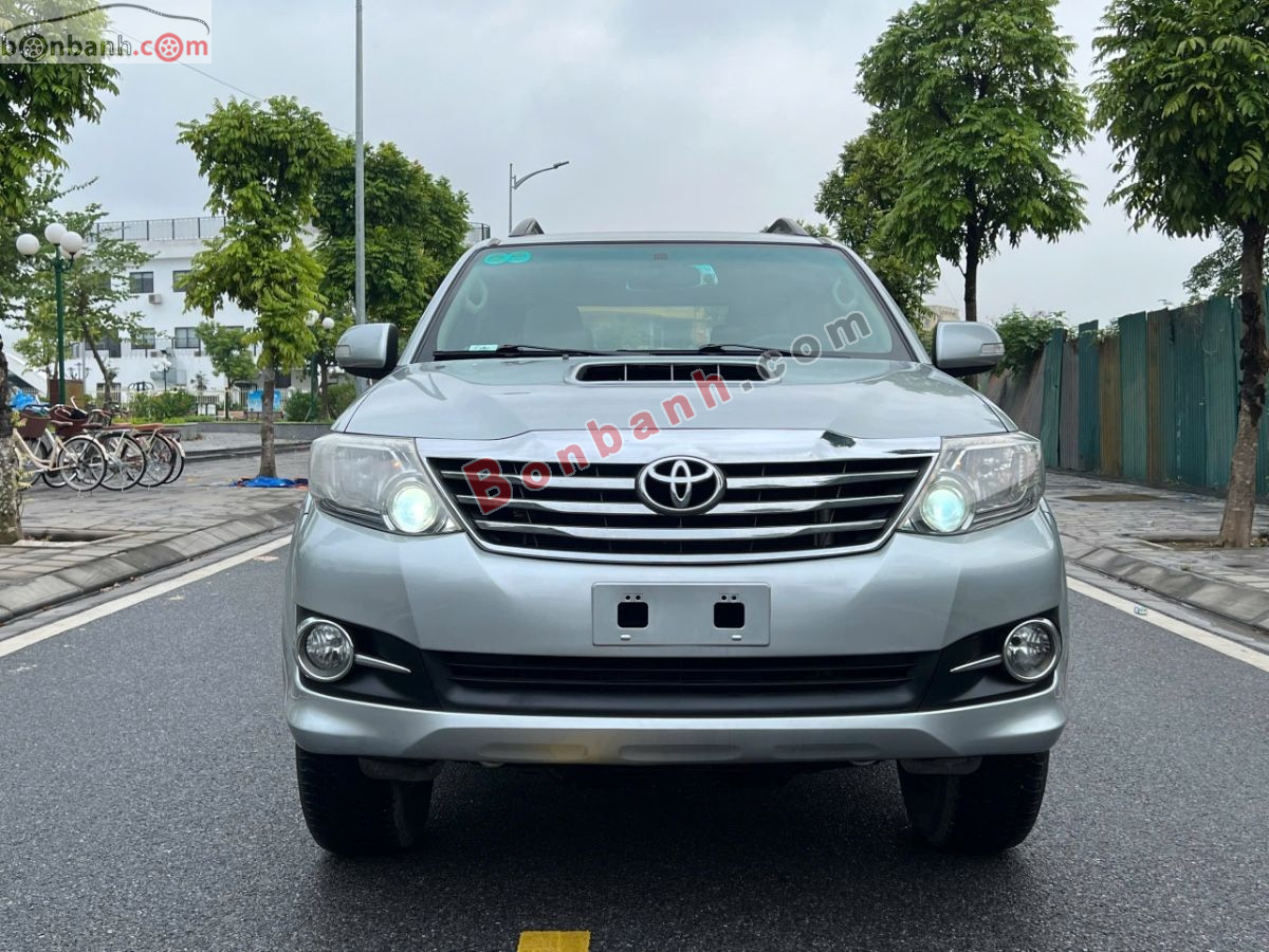 Bán ô tô Toyota Fortuner 2.5G - 2016 - xe cũ