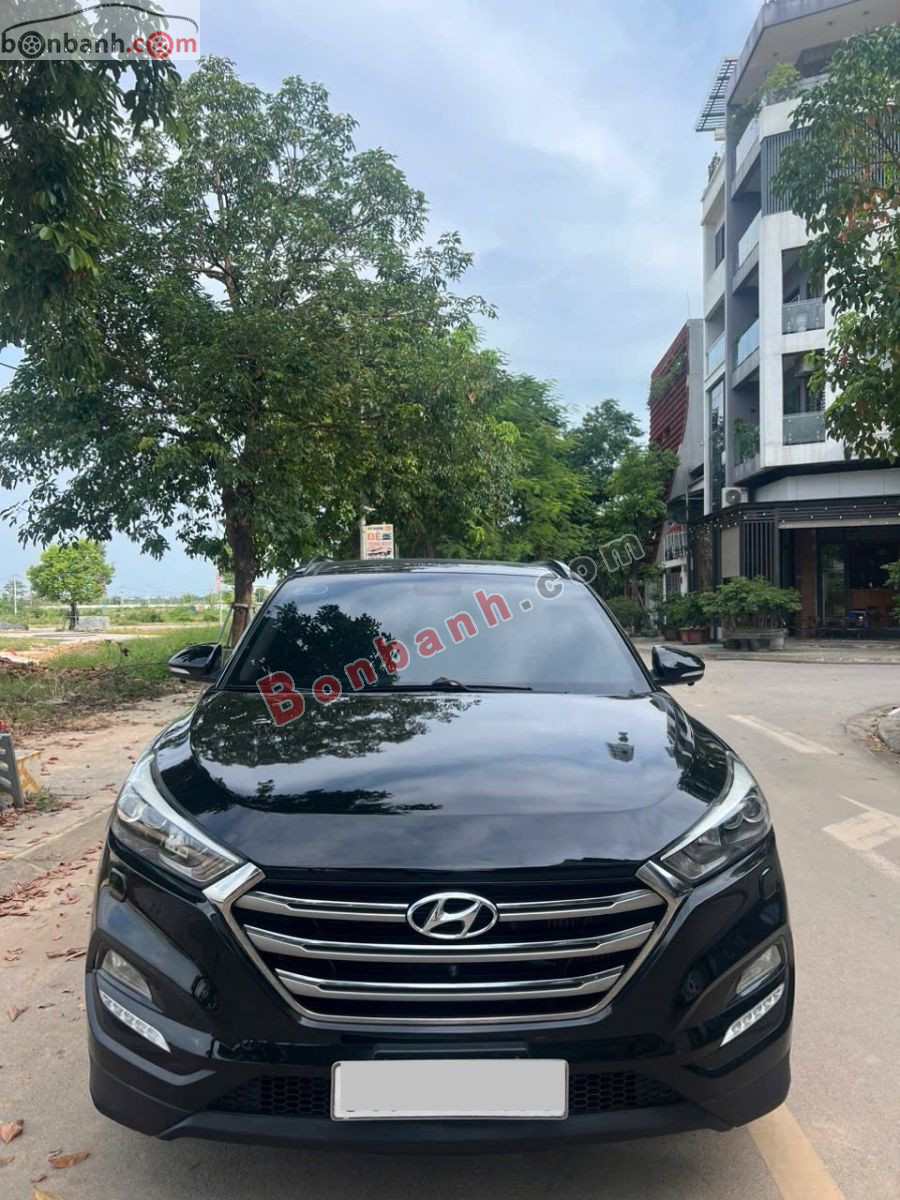 Bán ô tô Hyundai Tucson 2.0 AT CRDi - 2018 - xe cũ