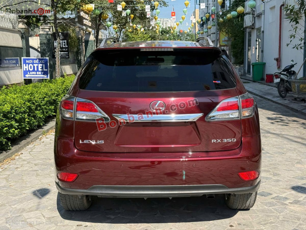 Bán ô tô Lexus RX 350 AWD - 2014 - xe cũ
