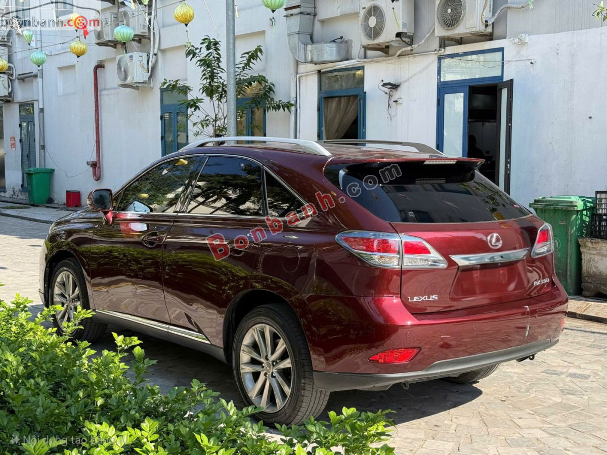 Bán ô tô Lexus RX 350 AWD - 2014 - xe cũ