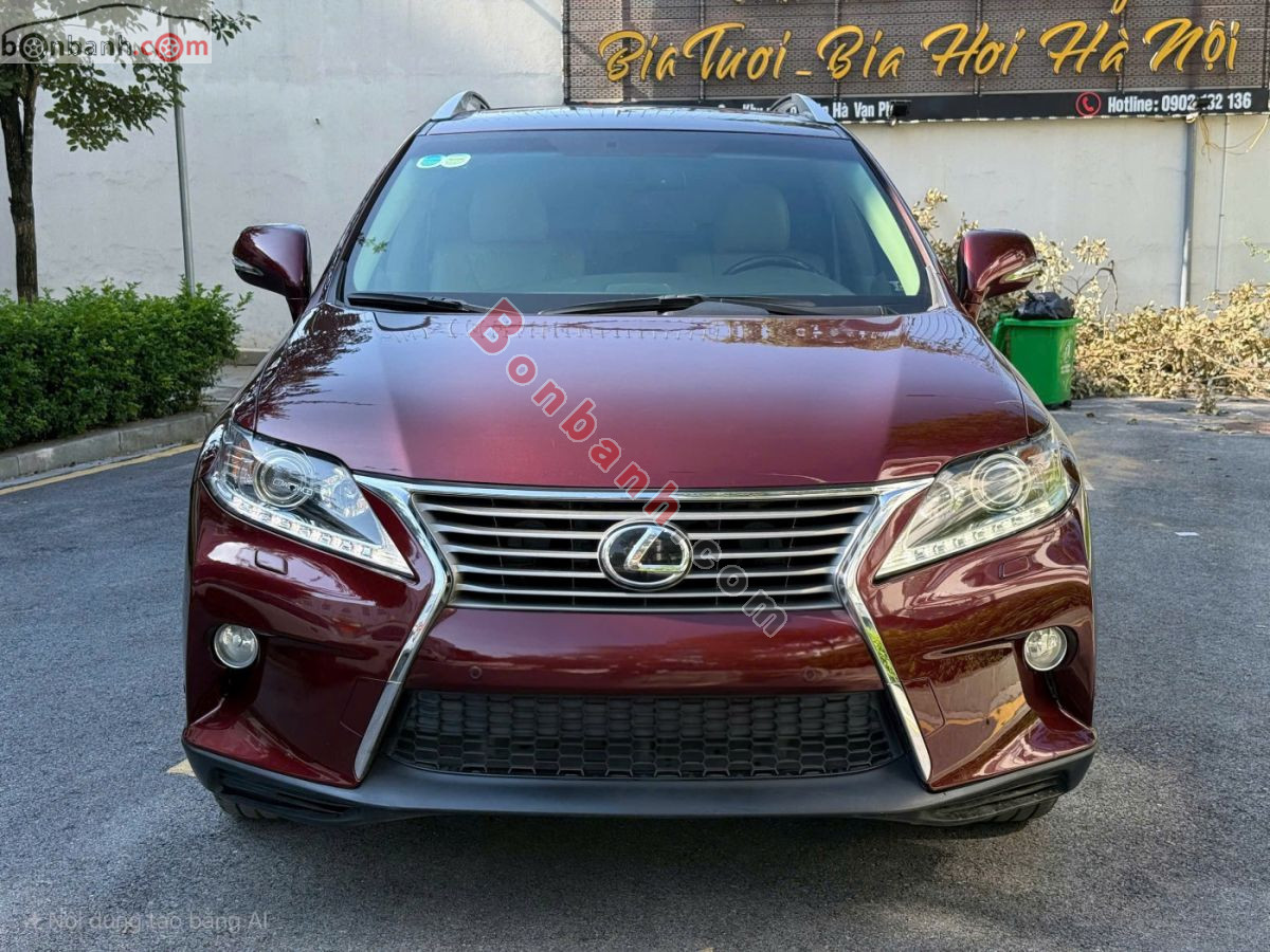 Bán ô tô Lexus RX 350 AWD - 2014 - xe cũ