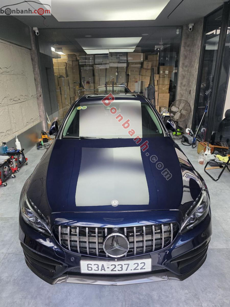 Bán ô tô Mercedes Benz C class C250 Exclusive - 2016 - xe cũ