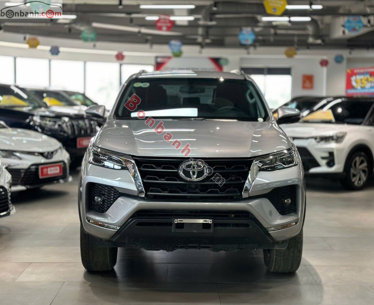 Bán ô tô Toyota Fortuner 2.7L 4x2 AT - 2022 - xe cũ