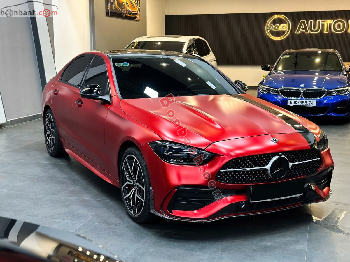 Bán ô tô Mercedes Benz C class C300 AMG - 2021 - xe cũ