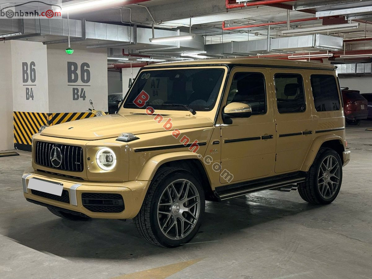 Bán ô tô Mercedes Benz G class G63 AMG - 2021 - xe cũ