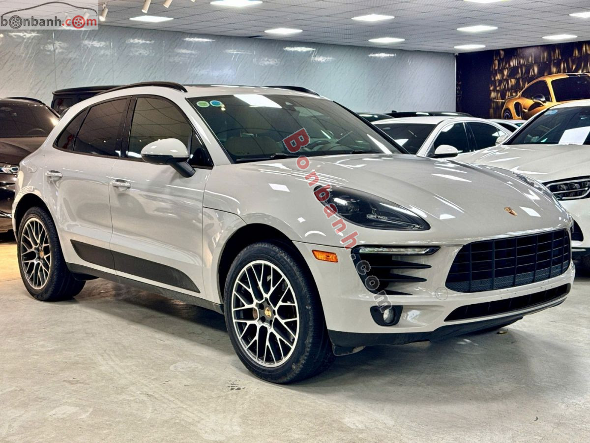 Bán ô tô Porsche Macan S - 2017 - xe cũ