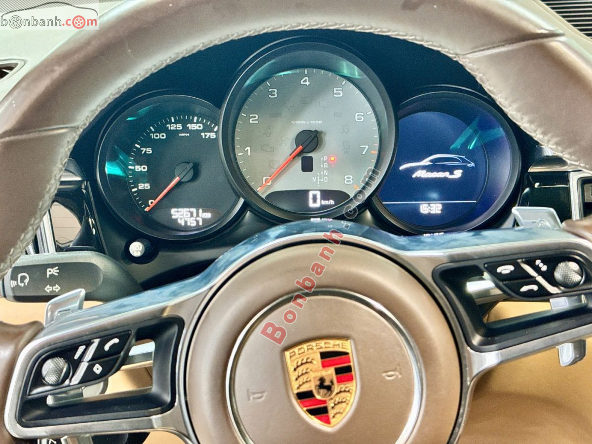 Bán ô tô Porsche Macan S - 2017 - xe cũ