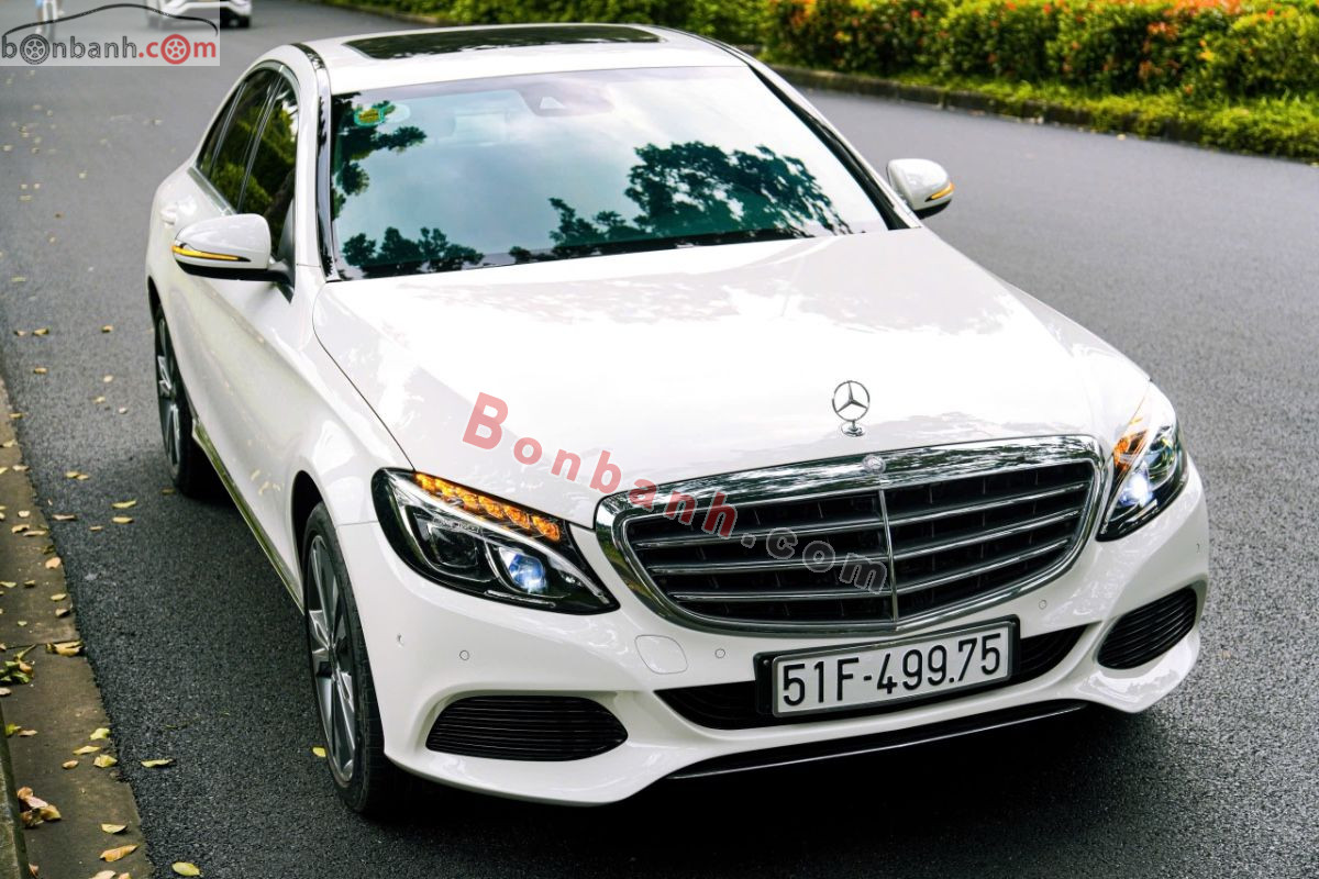 Bán ô tô Mercedes Benz C class C250 Exclusive - 2017 - xe cũ