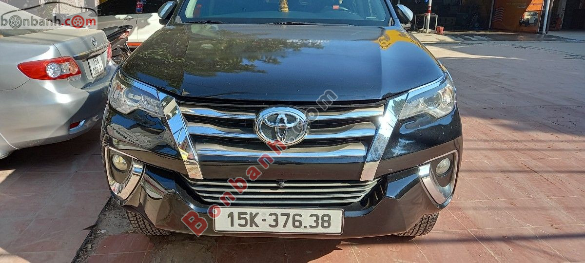 Bán ô tô Toyota Fortuner 2.7V 4x2 AT - 2017 - xe cũ