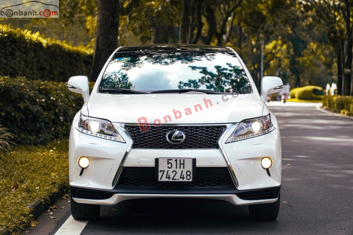 Bán ô tô Lexus RX 350 F-Sport - 2012 - xe cũ