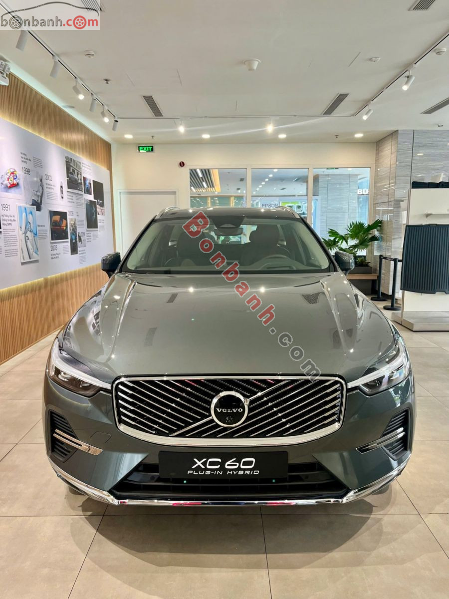 Bán ô tô Volvo XC60 Plug-in Hybrid Ultra T8 AWD - 2025 - xe mới