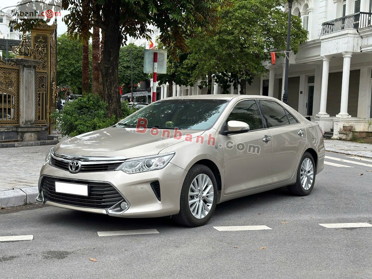 Bán ô tô Toyota Camry 2.5G - 2016 - xe cũ