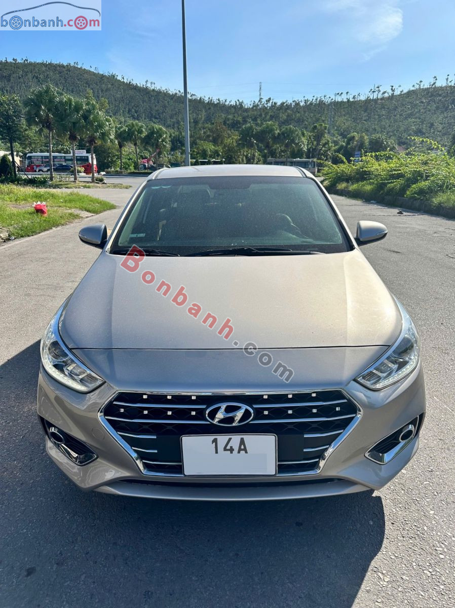 Bán ô tô Hyundai Accent 1.4 AT - 2020 - xe cũ