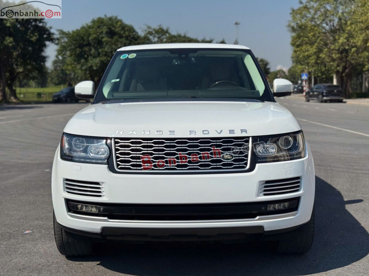 Bán ô tô LandRover Range Rover HSE 3.0 - 2015 - xe cũ