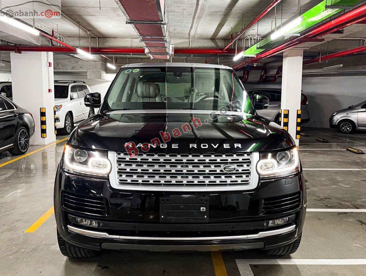 Bán ô tô LandRover Range Rover HSE 3.0 - 2014 - xe cũ