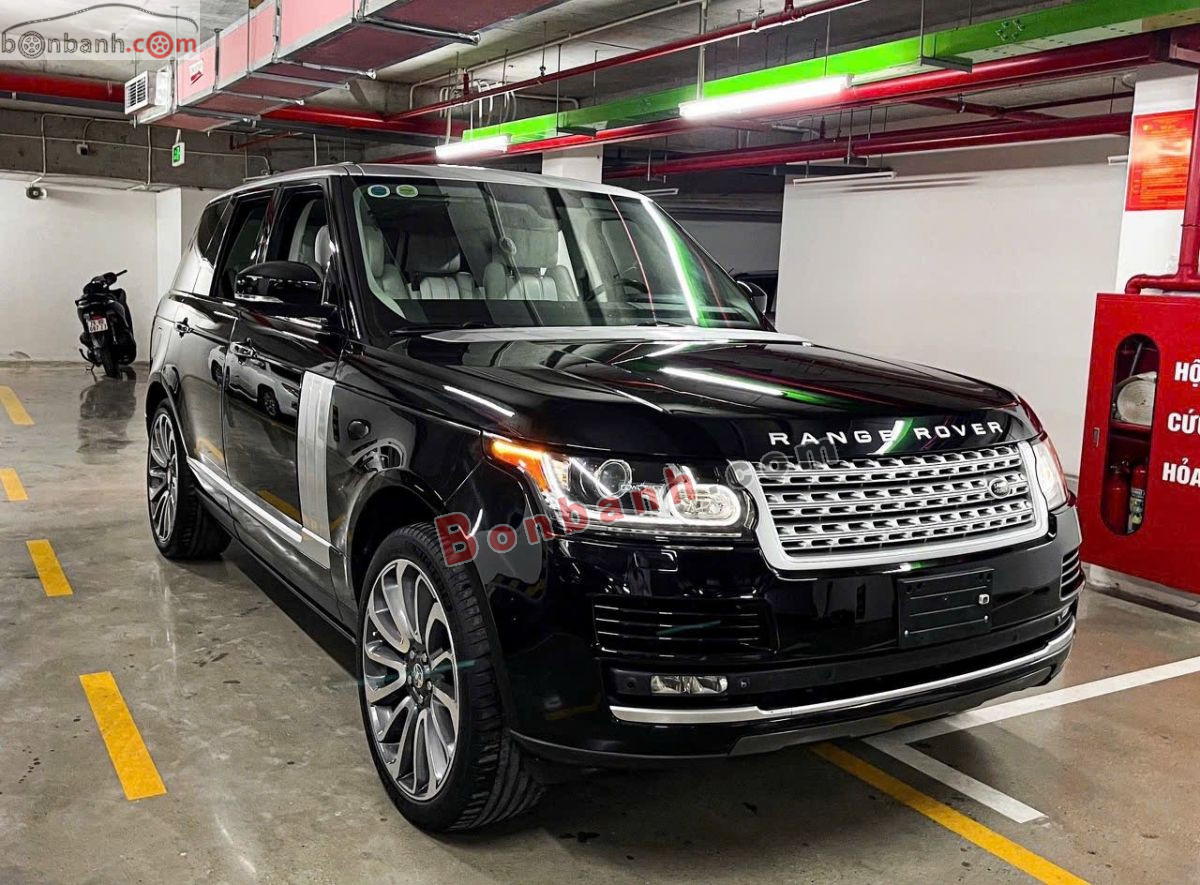 Bán ô tô LandRover Range Rover HSE 3.0 - 2014 - xe cũ