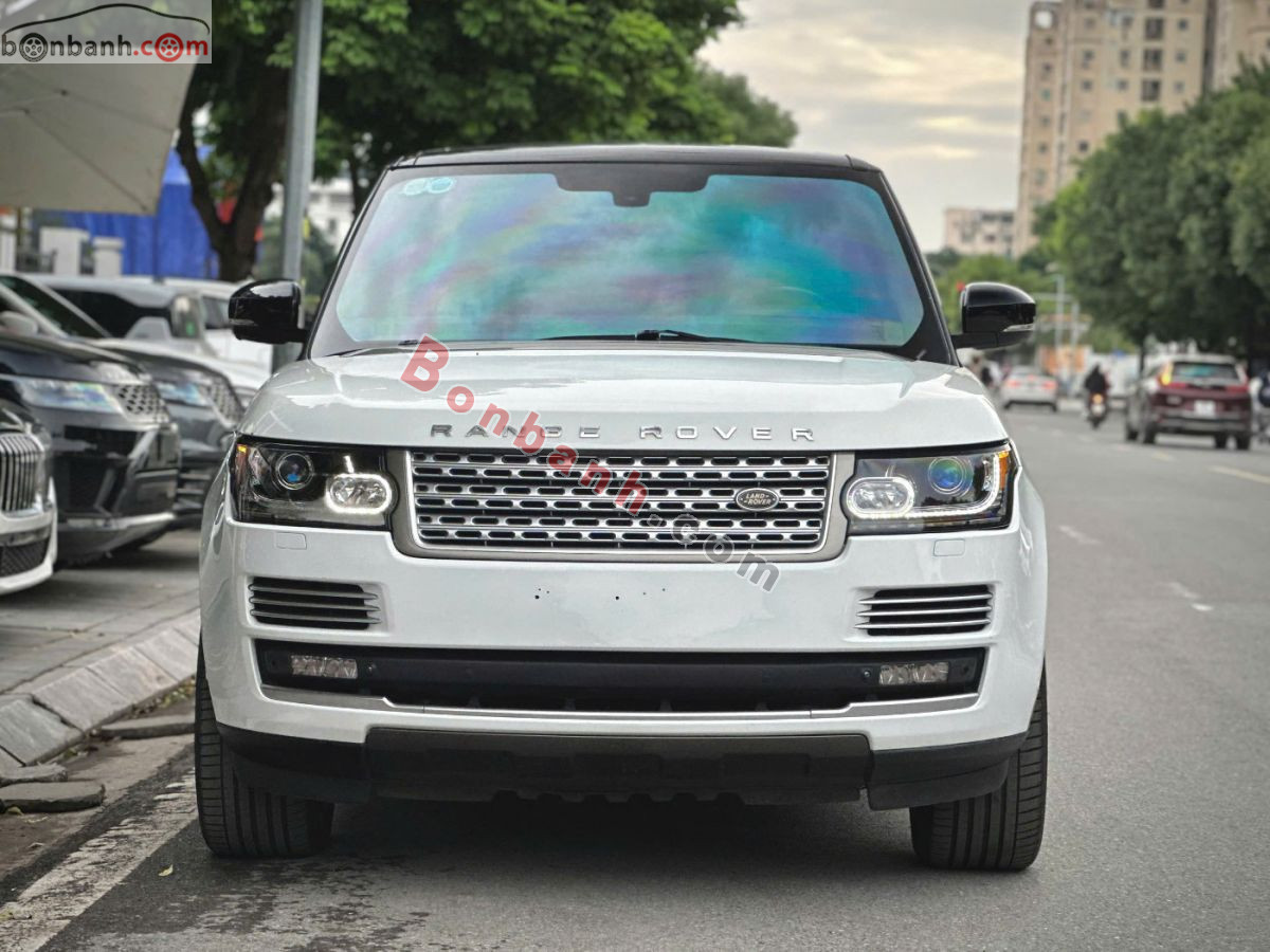 Bán ô tô LandRover Range Rover Autobiography LWB 5.0 - 2013 - xe cũ