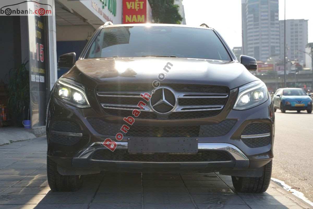 Bán ô tô Mercedes Benz GLE Class GLE 400 4Matic - 2015 - xe cũ
