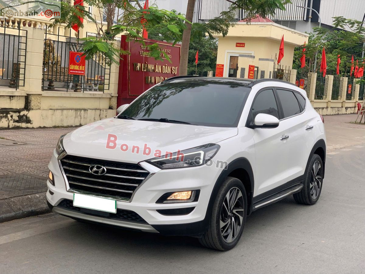 Bán ô tô Hyundai Tucson 1.6 AT Turbo - 2020 - xe cũ