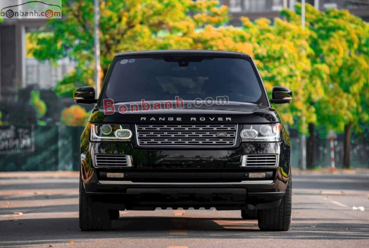 Bán ô tô LandRover Range Rover Autobiography LWB Black Edition - 2015 - xe cũ