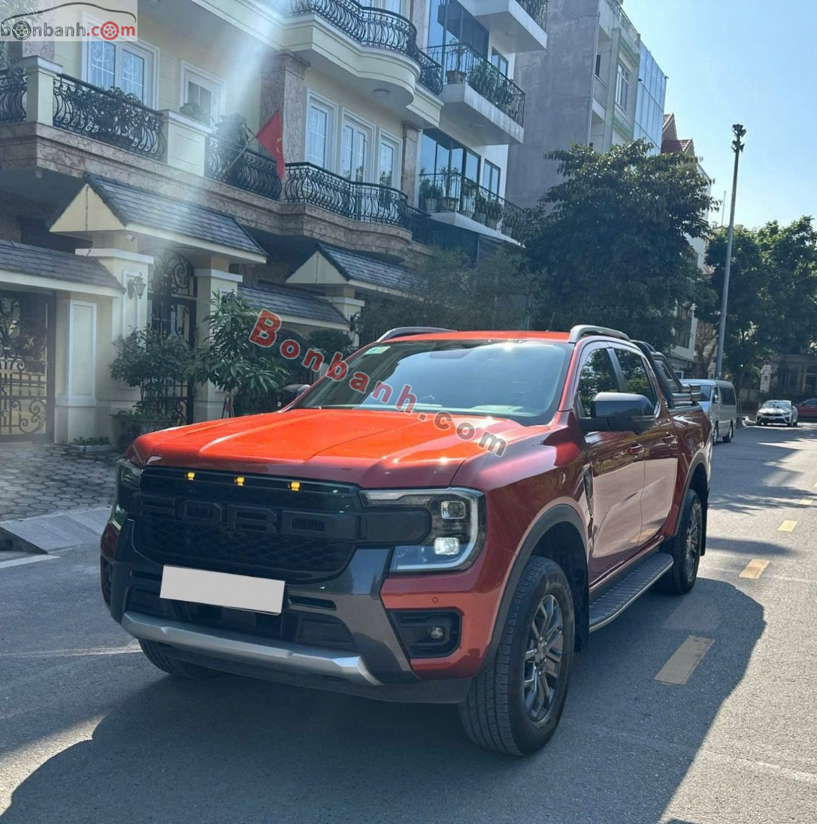 Bán ô tô Ford Ranger Wildtrak 2.0L 4x4 AT - 2023 - xe cũ