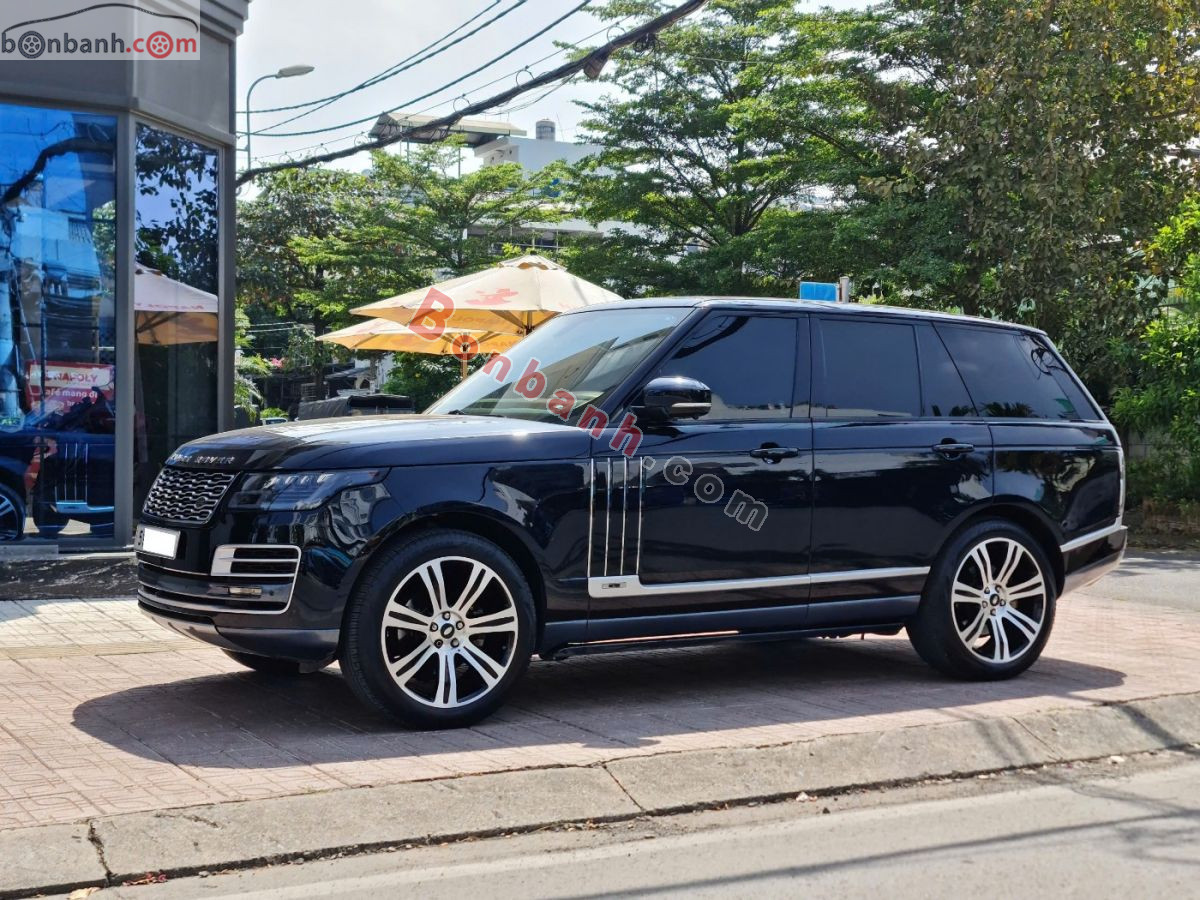 Bán ô tô LandRover Range Rover Autobiography LWB 3.0 - 2015 - xe cũ