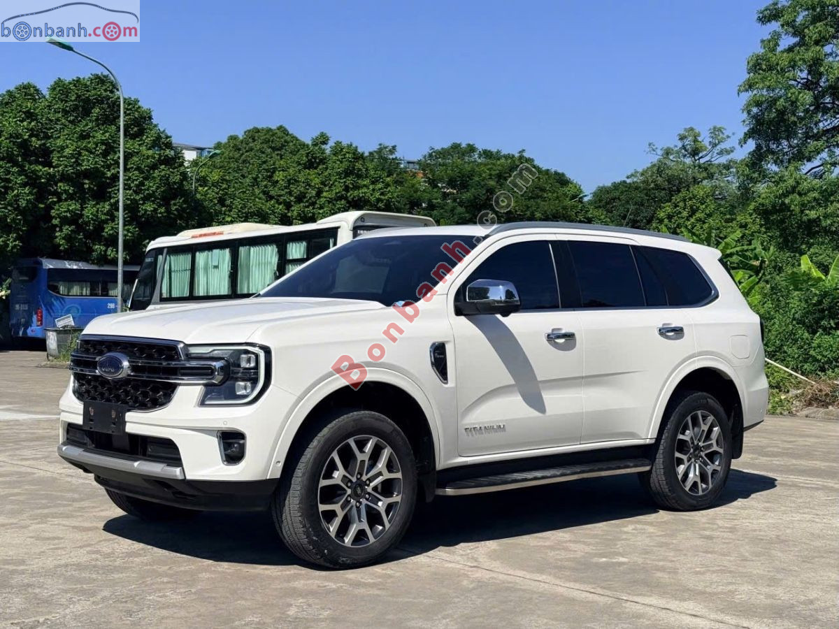 Bán ô tô Ford Everest Titanium Plus 2.0L 4x4 AT - 2022 - xe cũ