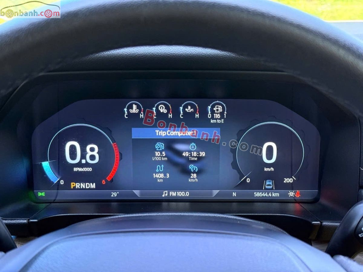 Bán ô tô Ford Everest Titanium Plus 2.0L 4x4 AT - 2022 - xe cũ