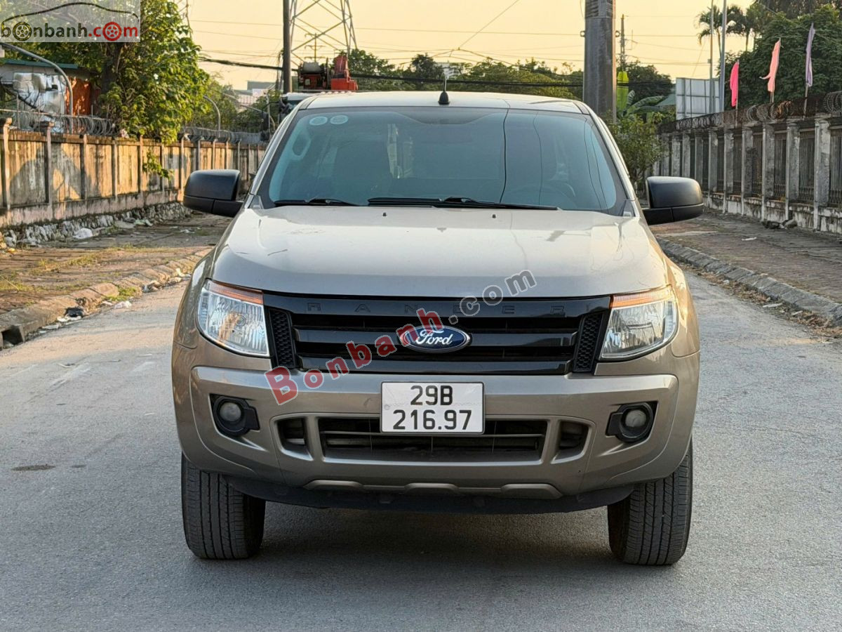 Bán ô tô Ford Ranger XL 2.2L 4x4 MT - 2014 - xe cũ